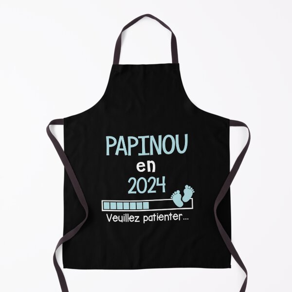 Item preview, Papinou en 2024 cadeau Futur Papy Grand-père designed and sold by Niko Samuel.
