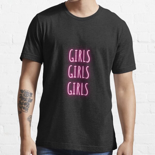 Girls neon clearance t shirt