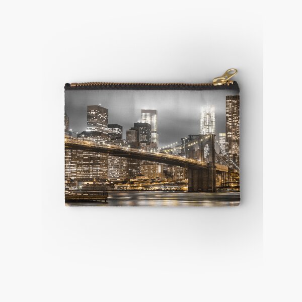 Item preview, Brooklyn Bridge with Lower Manhattan skyline designed and sold by assaf.