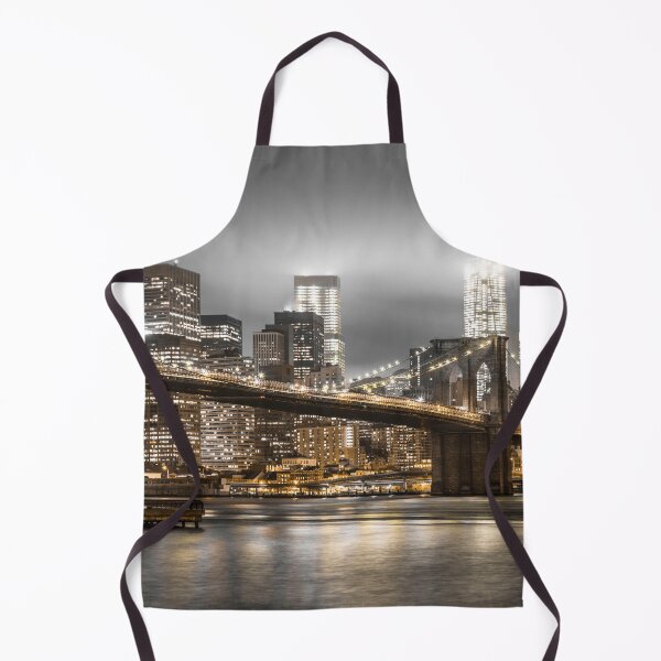 Item preview, Brooklyn Bridge with Lower Manhattan skyline designed and sold by assaf.