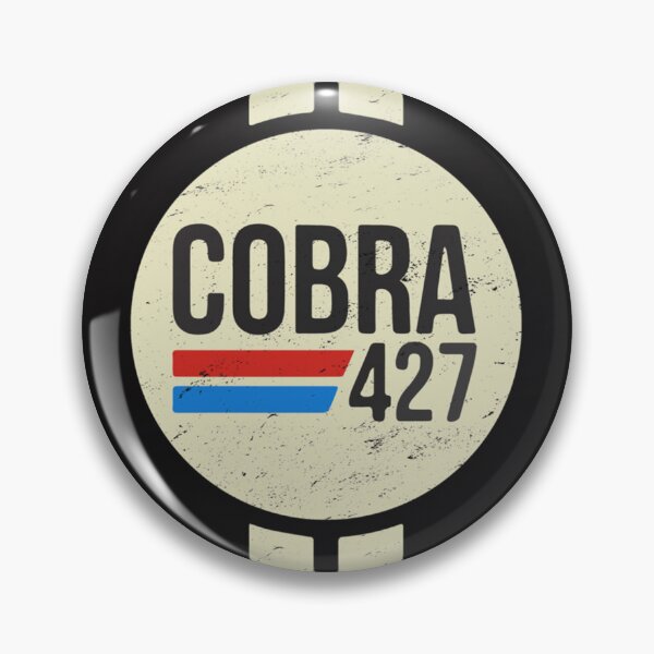 Aperçu de l'œuvre Logo rétro Cobra 427 créée et vendue par NicholaThoma.