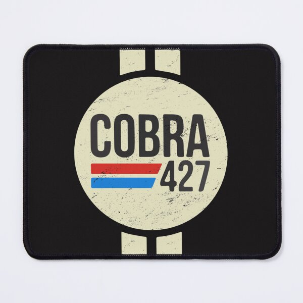 Item preview, Cobra 427 Retro Logo designed and sold by NicholaThoma.