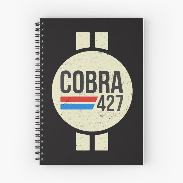 Item preview, Cobra 427 Retro Logo designed and sold by NicholaThoma.