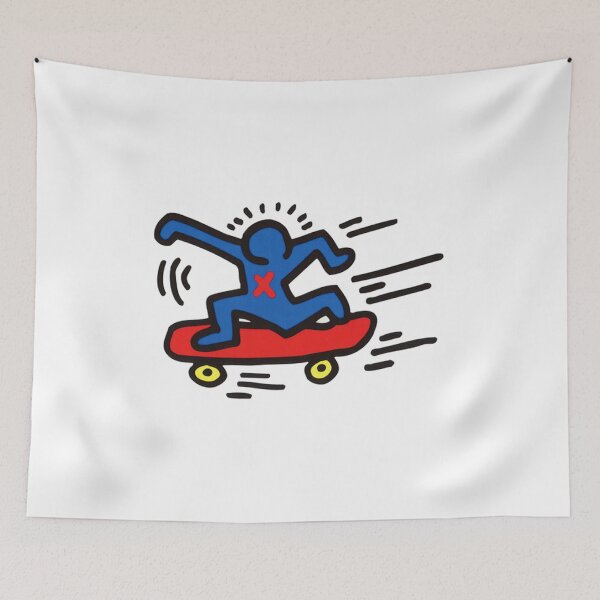 Item preview, Riding Skateboard designed and sold by AnabelSanford.