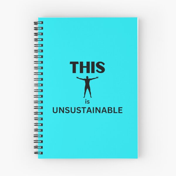 Item preview, Unsustainable designed and sold by dreamerv3.