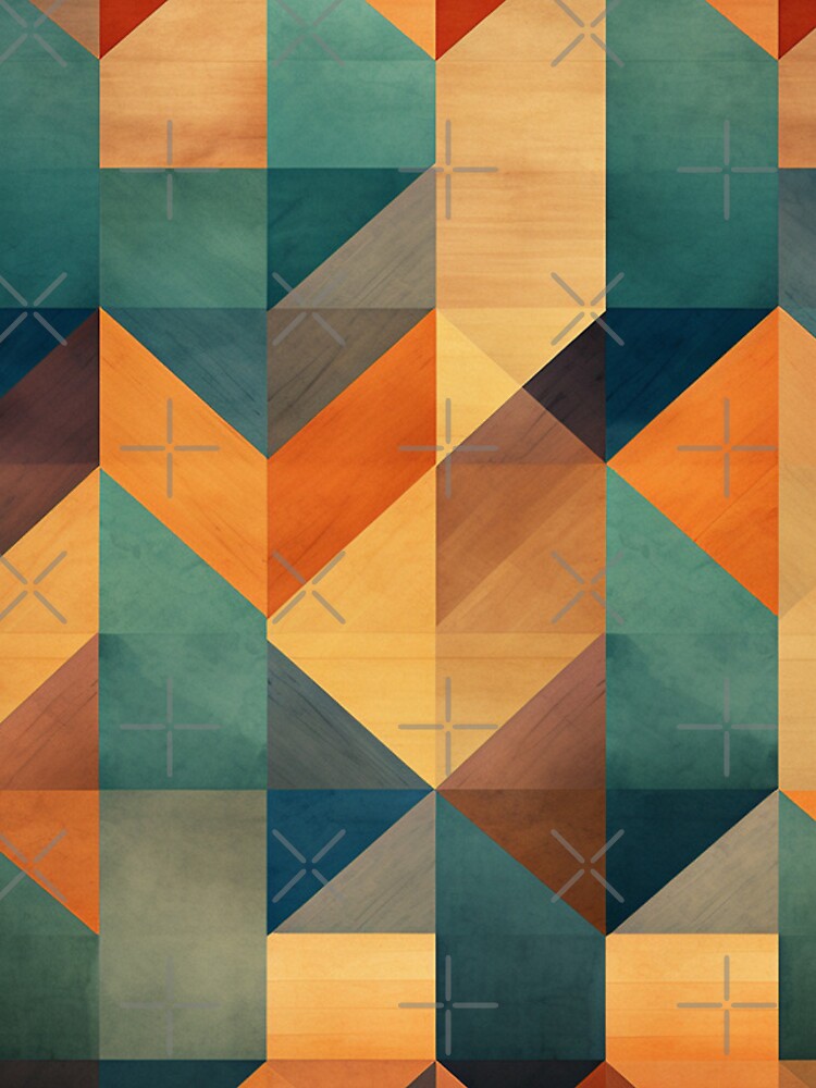 Thumbnail 4 of 4, iPhone Case, Geometric Harmony - Dynamic Pattern Design designed and sold by InTrendSick.