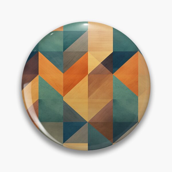 Item preview, Geometric Harmony - Dynamic Pattern Design designed and sold by InTrendSick.