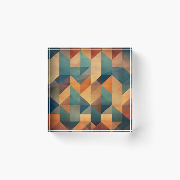 Item preview, Geometric Harmony - Dynamic Pattern Design designed and sold by InTrendSick.