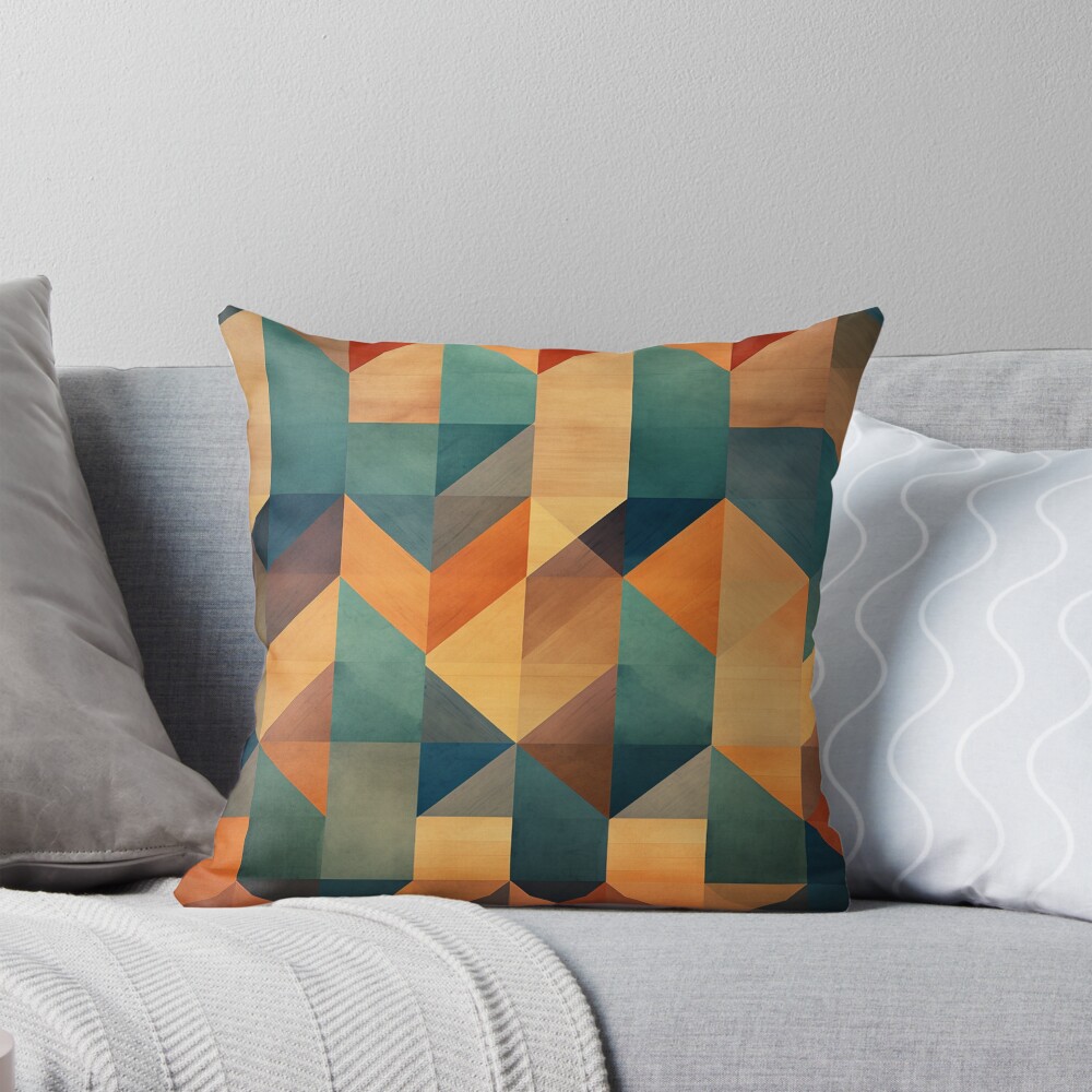 Item preview, Throw Pillow designed and sold by InTrendSick.