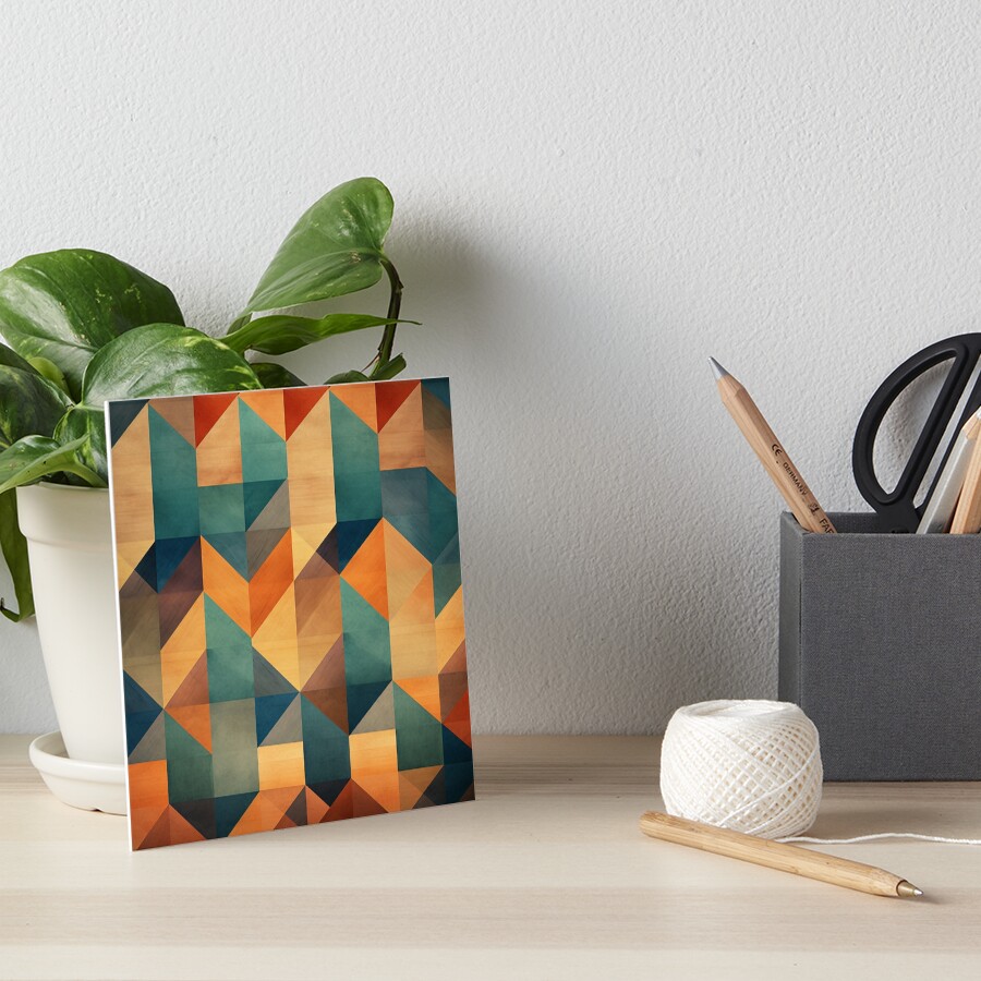 Item preview, Art Board Print designed and sold by InTrendSick.