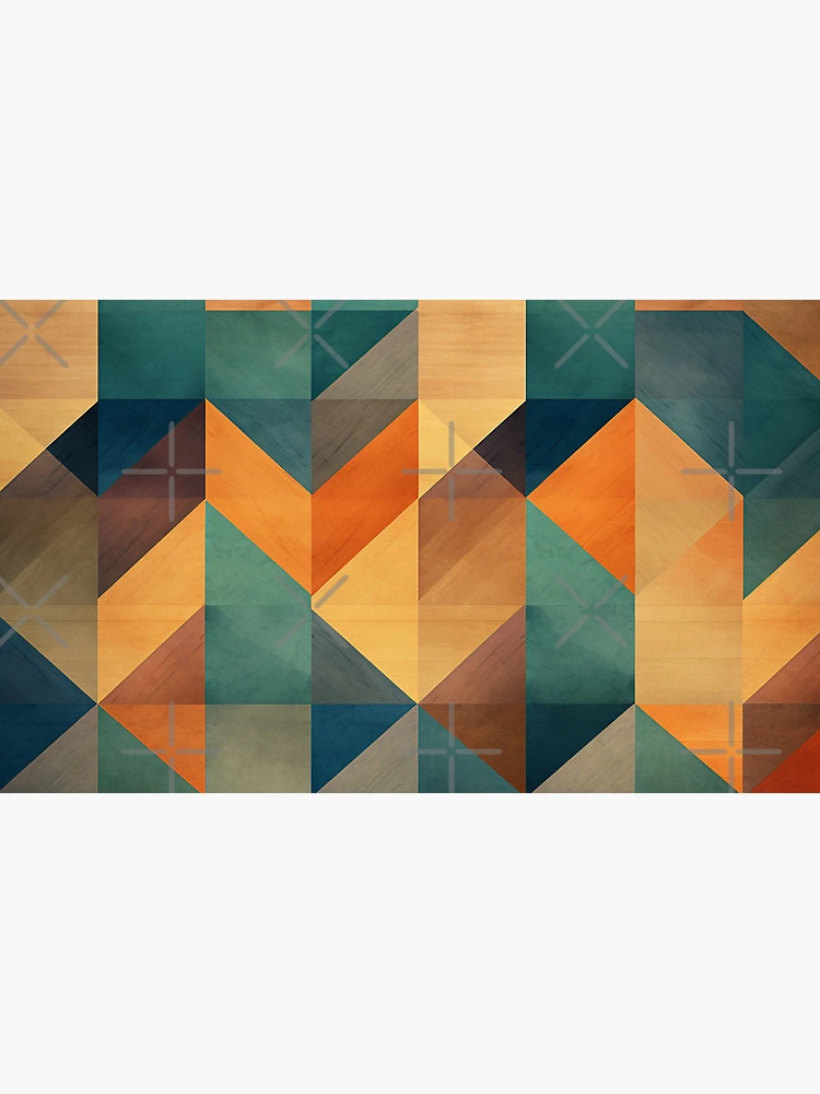Thumbnail 4 of 4, Coffee Mug, Geometric Harmony - Dynamic Pattern Design designed and sold by InTrendSick.