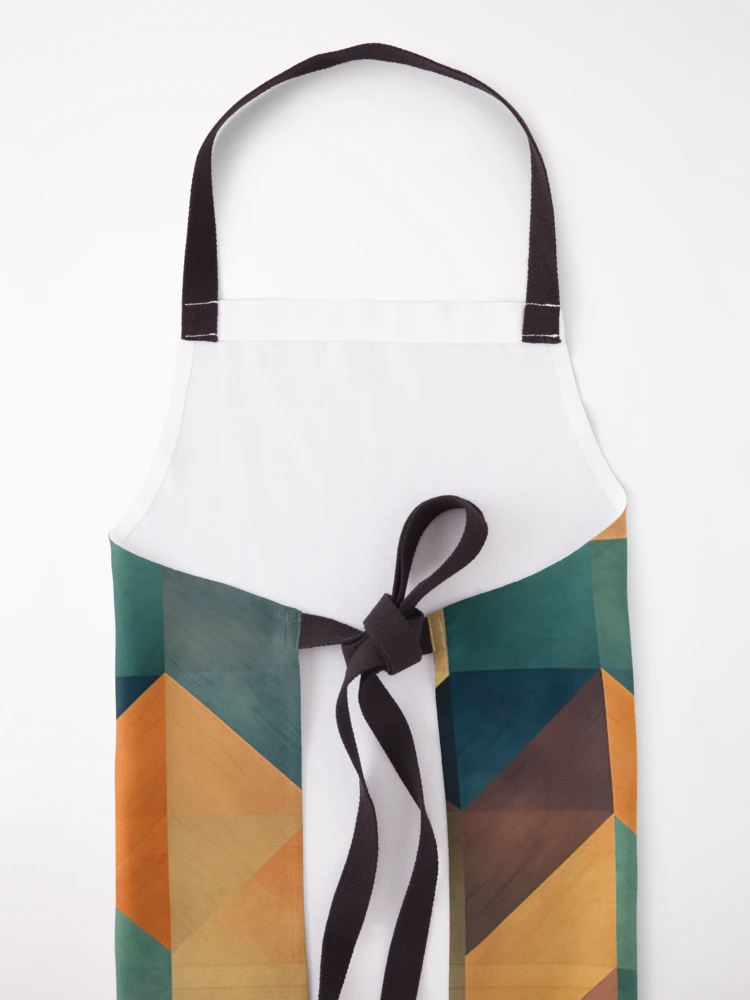 Thumbnail 5 of 6, Apron, Geometric Harmony - Dynamic Pattern Design designed and sold by InTrendSick.