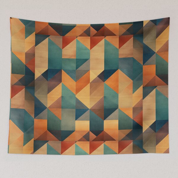 Item preview, Geometric Harmony - Dynamic Pattern Design designed and sold by InTrendSick.