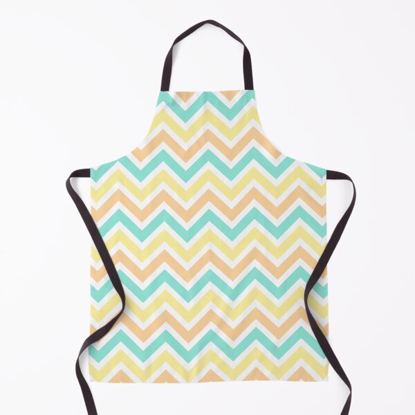 Item preview, Chevron Pattern. Pastel Orange Yellow Green color designed and sold by Aetherier.