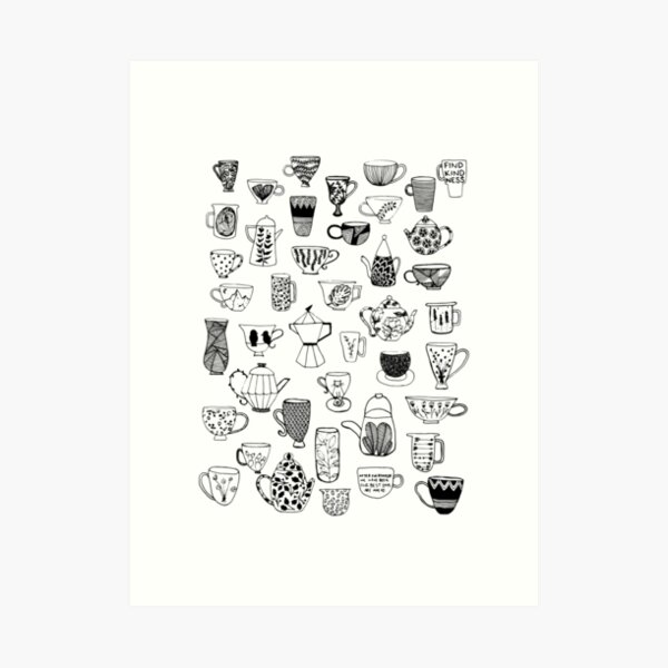 tea for two Art Print