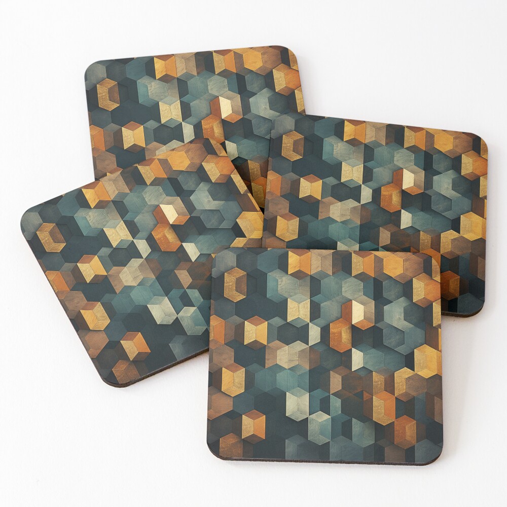 Item preview, Coasters (Set of 4) designed and sold by InTrendSick.