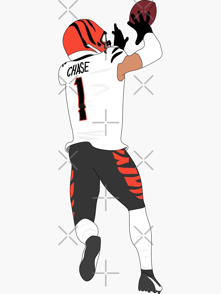 Griddy (mixon, Chase, Higgins)  Sticker for Sale by AlexisTownson