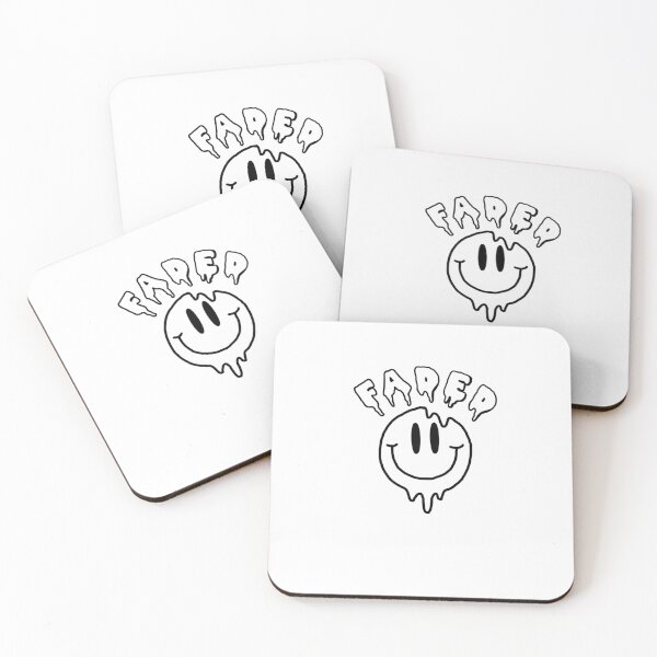 Item preview, Faded | Melting Smiley Face designed and sold by kingjackie.