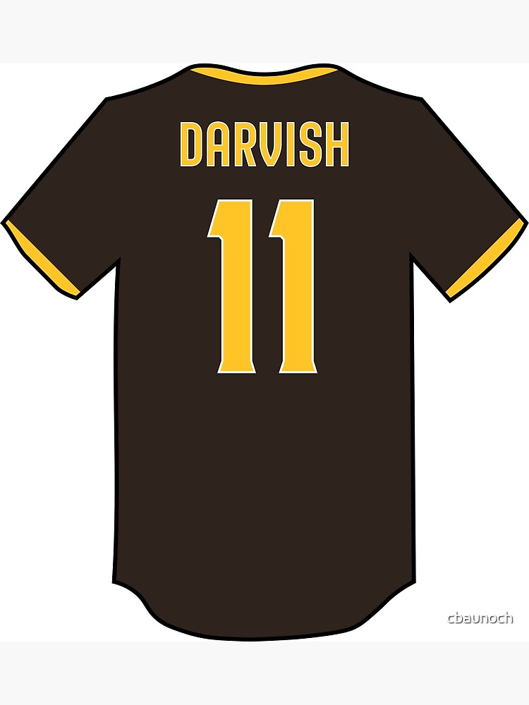 Yu Darvish Jersey Poster for Sale by cbaunoch