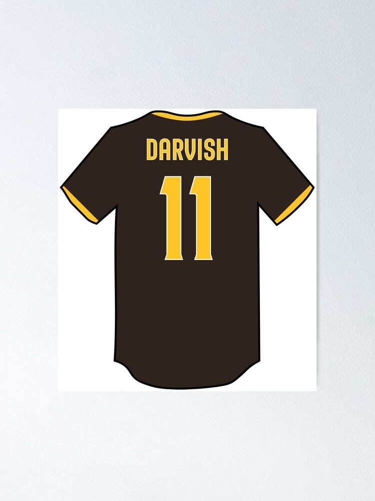 Yu Darvish Jersey Poster for Sale by cbaunoch