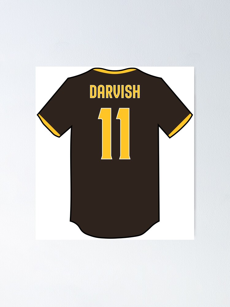 yu darvish jersey padres