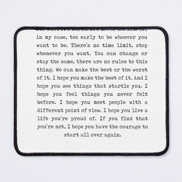 Item preview, F Scott Fitzgerald Quote - For What It's Worth - Minimal, Black and White, Typewriter - Inspiring designed and sold by Studio Grafiikka.