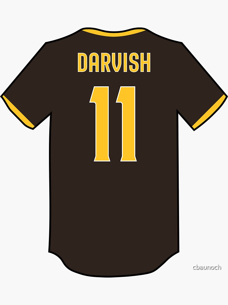 Yu Darvish Jersey  San Diego Padres Yu Darvish Jerseys - Padres Store