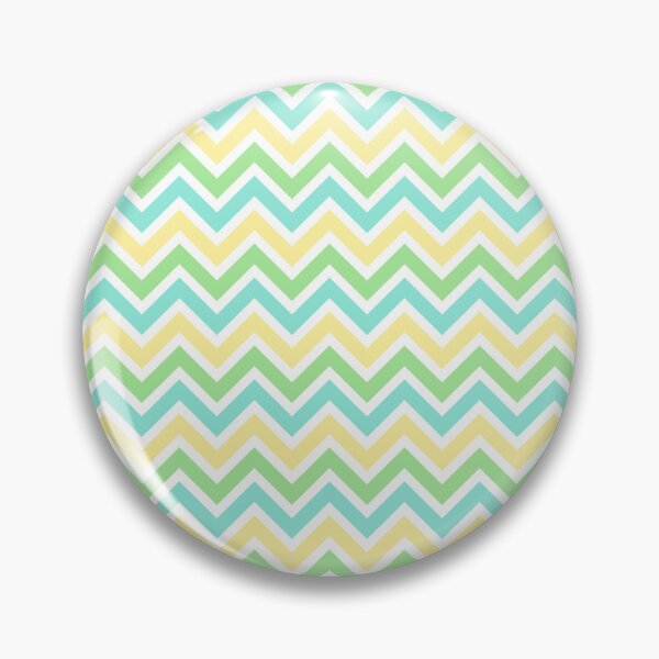 Item preview, Chevron Pattern. Pastel Turquoise Yellow Green color designed and sold by Aetherier.