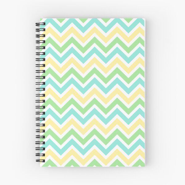 Item preview, Chevron Pattern. Pastel Turquoise Yellow Green color designed and sold by Aetherier.
