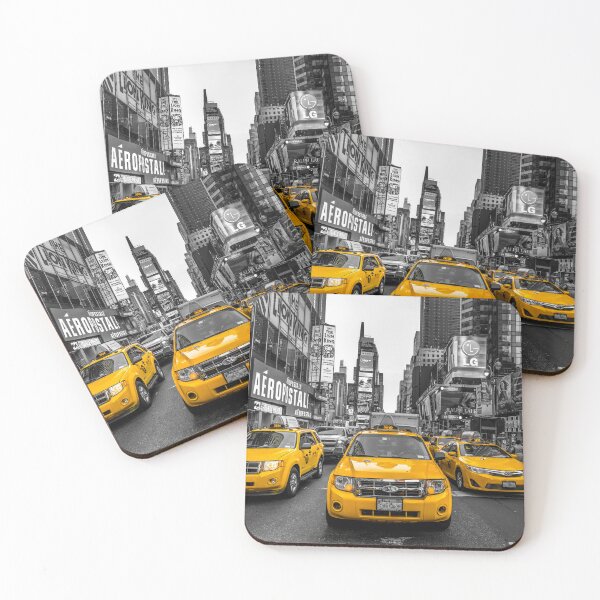 Item preview, Taxis on Broadway designed and sold by assaf.