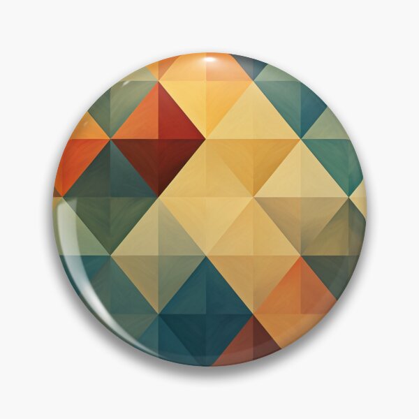 Item preview, Geometric Harmony - Dynamic Pattern Design designed and sold by InTrendSick.
