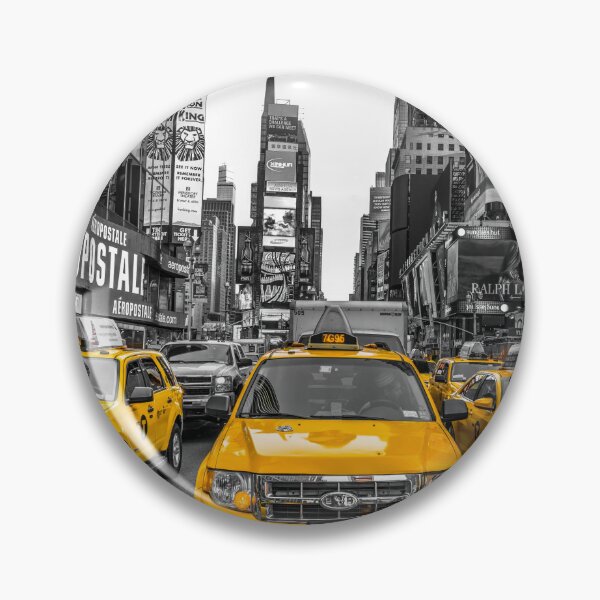 Item preview, Taxis on Broadway designed and sold by assaf.