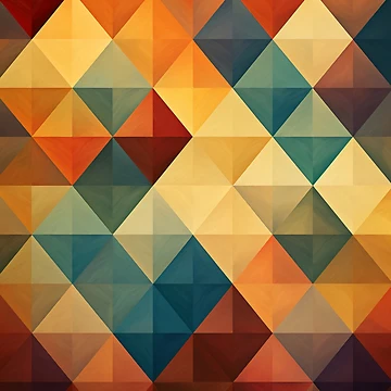 Artwork thumbnail, Geometric Harmony - Dynamic Pattern Design by InTrendSick
