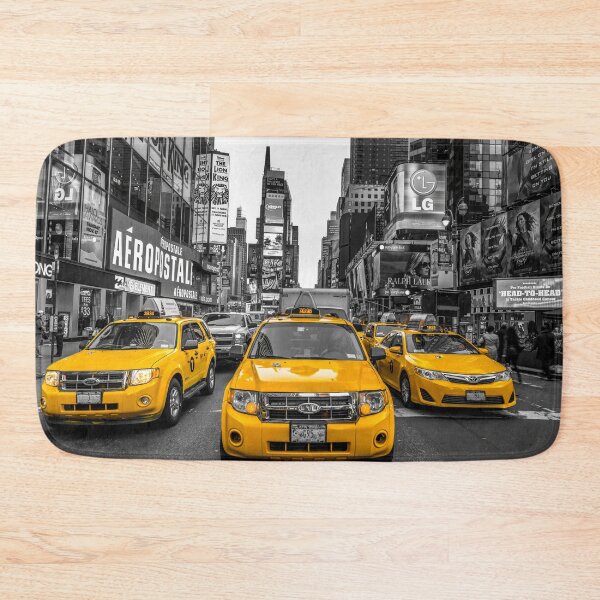 Item preview, Taxis on Broadway designed and sold by assaf.