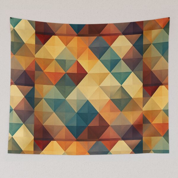 Item preview, Geometric Harmony - Dynamic Pattern Design designed and sold by InTrendSick.