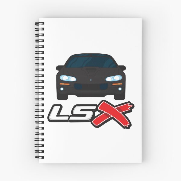 Item preview, Camaro Black SS 4th gen LSX designed and sold by Firebird66.