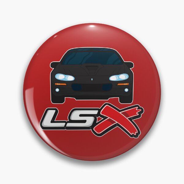 Item preview, Camaro Black SS 4th gen LSX designed and sold by Firebird66.