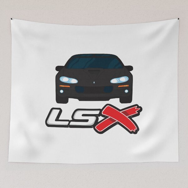 Item preview, Camaro Black SS 4th gen LSX designed and sold by Firebird66.