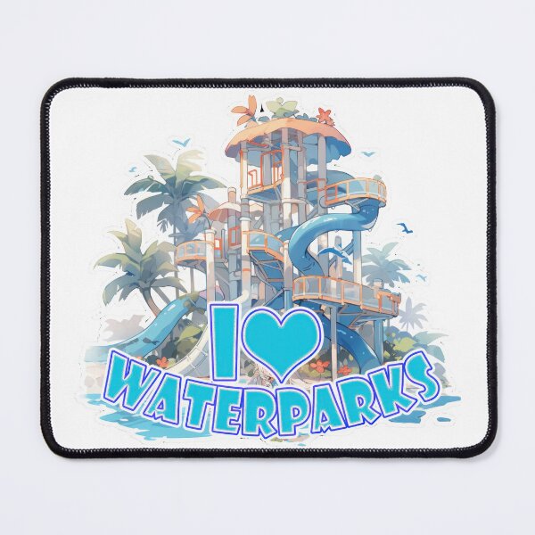 Item preview, Waterpark I Love Waterparks designed and sold by duke818.
