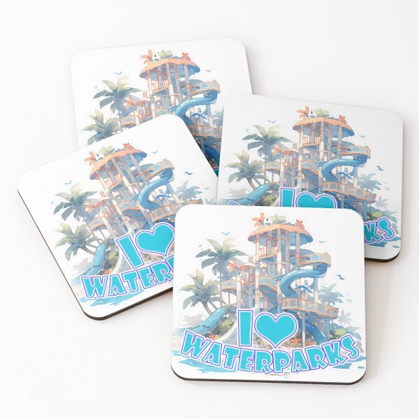 Item preview, Waterpark I Love Waterparks designed and sold by duke818.