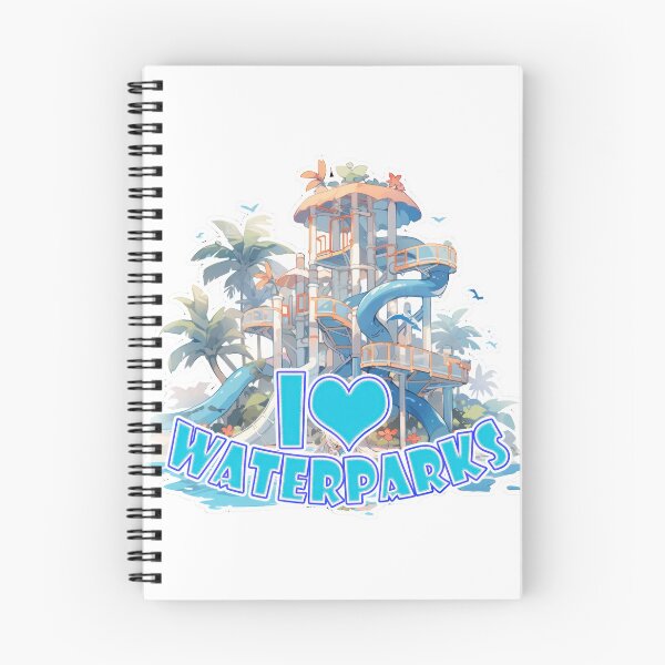 Item preview, Waterpark I Love Waterparks designed and sold by duke818.