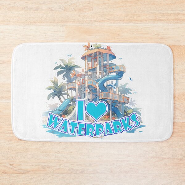 Item preview, Waterpark I Love Waterparks designed and sold by duke818.
