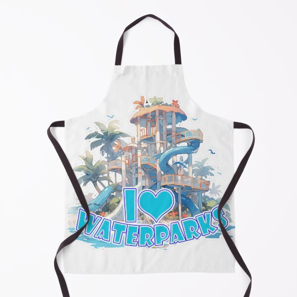 Item preview, Waterpark I Love Waterparks designed and sold by duke818.