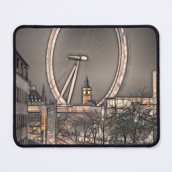 Item preview, Millennium wheel at night designed and sold by assaf.
