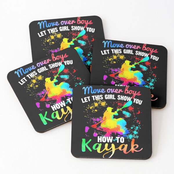 Item preview, Move Over Boys Let This Girl Show You How To K A Y A K Rowing designed and sold by ClothingBently.