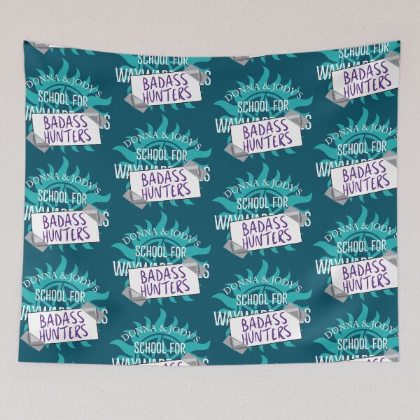 Item preview, Wayward Sisters School for Badass Hunters designed and sold by bethofalltrades.
