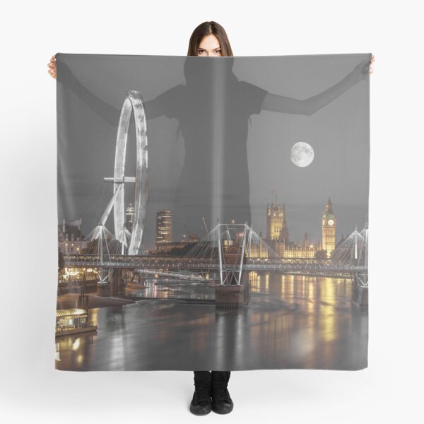 Item preview, London Cityscape at night designed and sold by assaf.