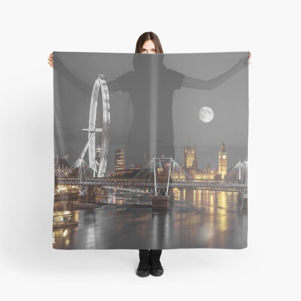 Item preview, London Cityscape at night designed and sold by assaf.