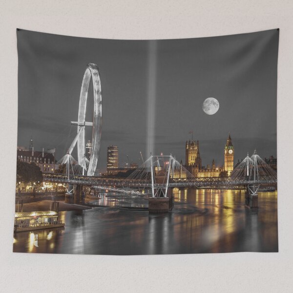 Item preview, London Cityscape at night designed and sold by assaf.