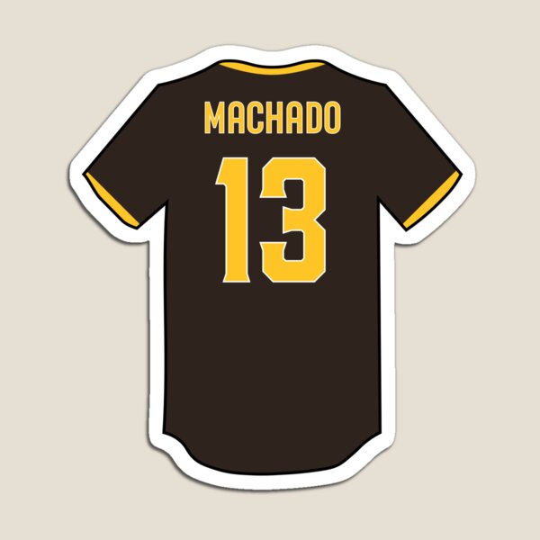 2022-23 City Connect San Diego Padres Manny Machado 13 White